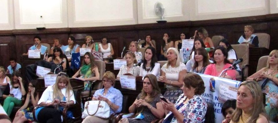 [La Plata] El 4to Parlamento de Mujeres logró reunir a todos los espacios de género de la ciudad