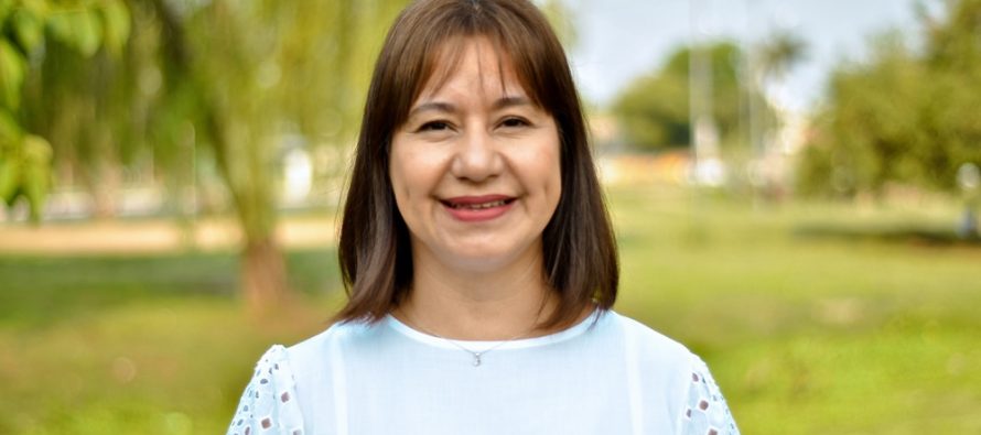 [Chaco] Patricia Lezcano será candidata a intendenta de Resistencia.