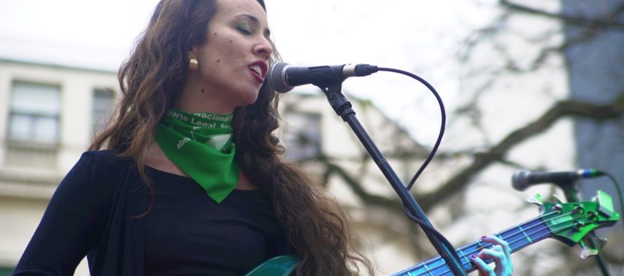 [La Plata] Las pibas quieren rock: el feminismo entra en la escena de la música independiente local