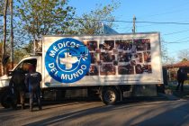 [Gran Bs. As.] La policía y el sindicato de Carlos Acuña llevan a Médicos del Mundo a comisaría.