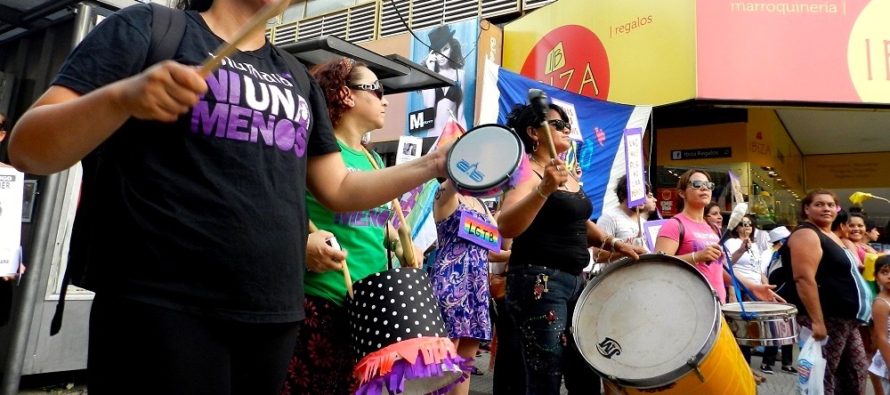 [Corrientes] A las calles por políticas contra la violencia de género