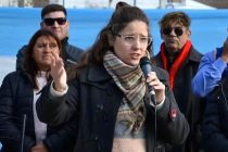 [La Plata] La candidata a la intendencia, Victoria Estermann, presentó sus propuestas.