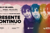 [Neuquén] Valentina Bassi presenta su película “Presente Continuo”
