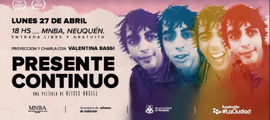 [Neuquén] Valentina Bassi presenta su película “Presente Continuo”