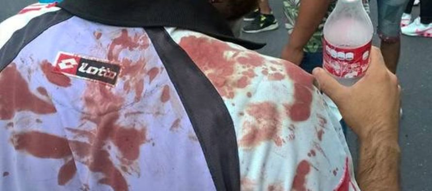 [Córdoba] Brutal represión contra manifestación pacífica de Barrios de Pie