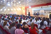 [Santiago del Estero] Silvia Saravia visitó la provincia. Importante plenario de Barrios de Pie.