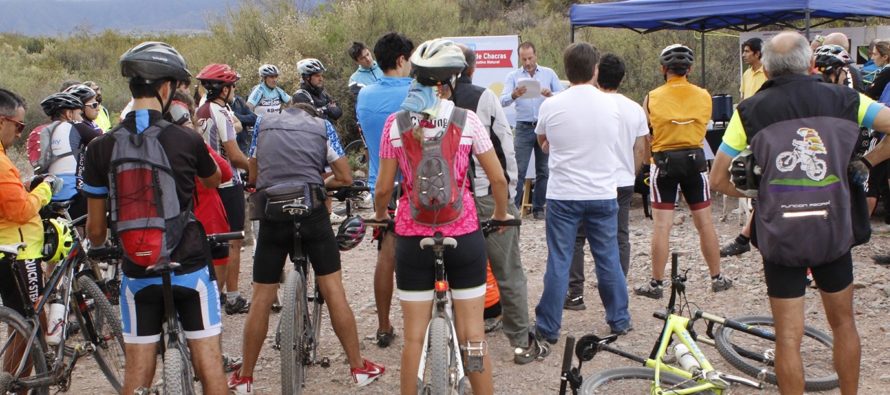 [Mendoza] Centenar de ciclistas apoyan proyecto Senderos de Chacras