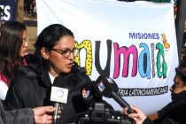 [Misiones] Sensibilización por los Femicidios en la provincia.