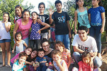 [Chaco] Sur y Barrios de Pie realizaron una jornada solidaria