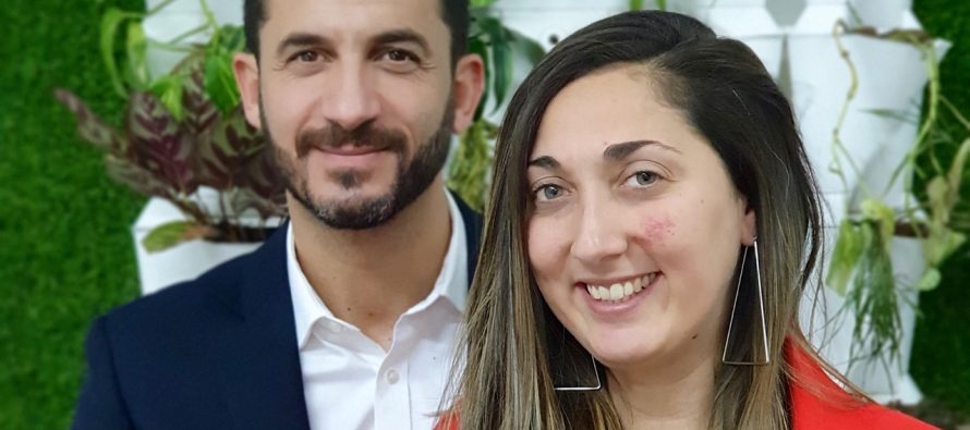 Daniela Gasparini compañera de fórmula de Matías Tombolini