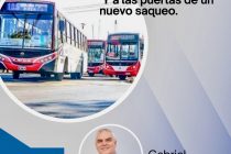 [Corrientes] Transporte Publico a las puertas de un nuevo saqueo.