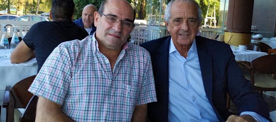 [CABA] Humberto Tumini se reunió con Rodolfo D'Onofrio