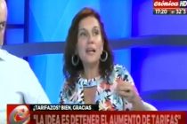 Laura Velasco en Crónica TV