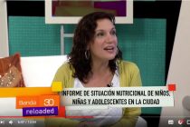 Laura Velasco en Canal Metro sobre malnutrición infantil