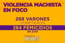 [Santa Fe] Nuevo Informe: “La Violencia Machista en Foco. Nuevas Masculinidades, por varones no violentos”. Registro de Femicidas.
