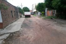 [Corrientes] Piden pavimento a través del sistema de contribución de mejoras