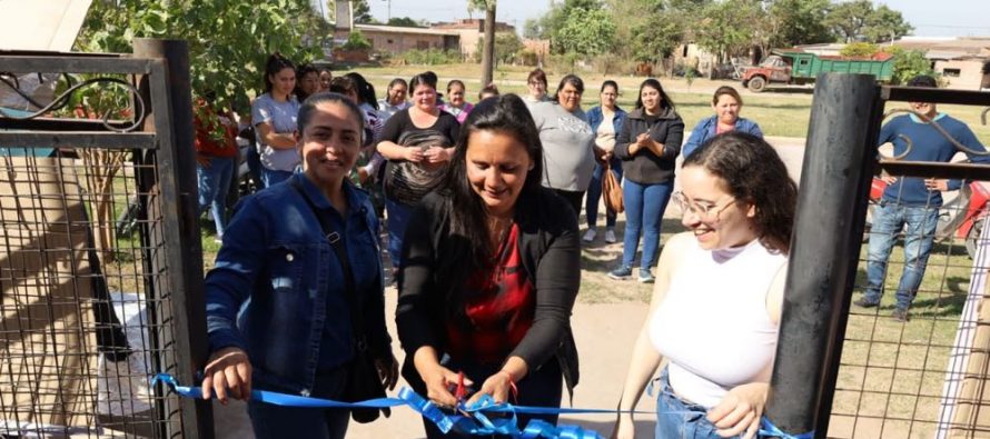 [Chaco] Laura Cánepa: “Ya se abrieron 100 casas de Libres del Sur por Jesús Presidente”