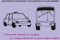 [Santa Fe] Mujeres y Transporte Público. La inseguridad de la que nadie habla. Informe