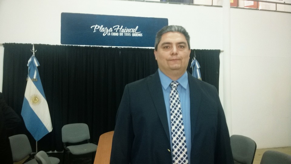 Carlos Matzkin concejal