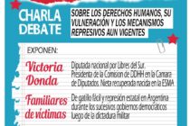 [La Matanza] 14/4 Victoria Donda en charla debate sobre los Derechos Humanos