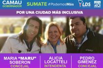 [Corrientes] Candidata de Curuzú, ejemplo de lucha por la inclusión