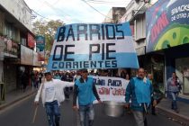 [Corrientes] Refuerzan el reclamo por la Emergencia Alimentaria