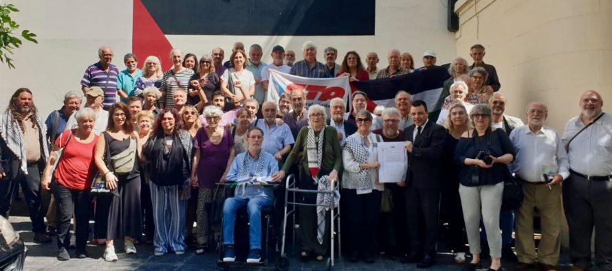 [CABA] Encuentro plural en solidaridad con Palestina