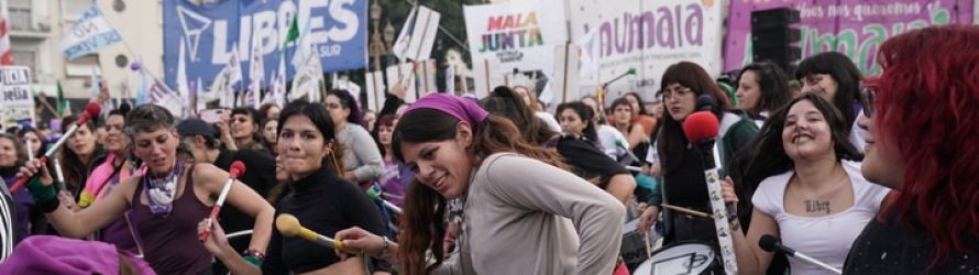 De Chiara Paez a Dulce y Agostina. 11 años Ni Una Menos: El Estado es Responsable.