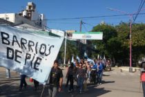 [Chaco] Barrios de Pie pedirá audiencia a Macri en su paso por la provincia