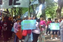 [CABA] Barrios de Pie marchó a Salud por prevención contra el Dengue