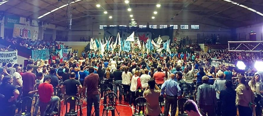 [Córdoba] Más de 2300 personas en el Acto Provincial de Libres del Sur