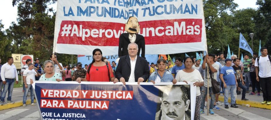 [Tucumán] Federico Masso: “Alperovich debe presentarse a declarar”
