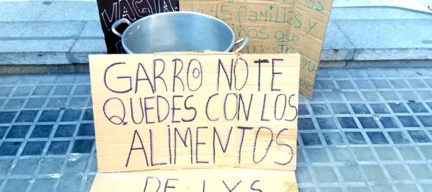 [La Plata] Barrios de Pie continúa con la campaña nacional de donación de leche en polvo