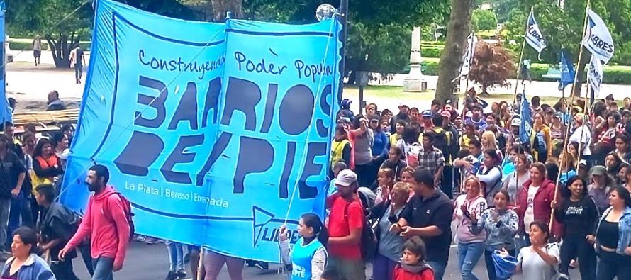 [La Plata] Barrios de Pie le reclama a Vidal alimentos y asistencia para los comedores y merenderos de los barrios bonaerenses.