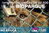 [La Plata] Se aprobó reconvertir el Zoológico en Bioparque