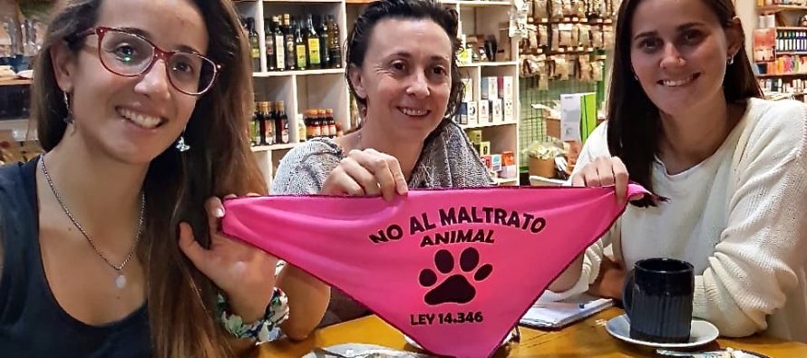 [Santa Fe] Actividades de Sofia Botto, precandidata a concejala en Rosario.
