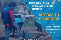[Santiago del Estero] Lanzan campaña de indumentaria y herramientas de trabajo.