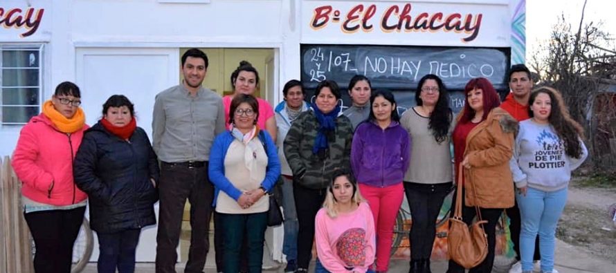 [Plottier] Carlos Javier Lopez: Vamos por las obras que faltan en el barrio El Chacay