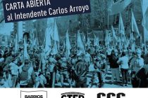 [Mar del Plata] Carta Abierta al Intendente Arroyo