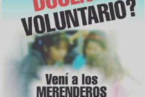 [Corrientes] Convocan a docentes voluntarios en los Comedores Comunitarios