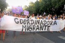 [La Plata] Coordinadora Migrante se moviliza a la legislatura provincial