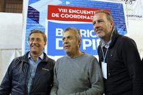 [Mendoza] Cornejo y Suárez en el Encuentro Provincial de Barrios de Pie