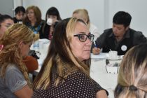 [Cutral Co] Mercedes Lamarca capacitó a personal de Cutral Co en violencia de género