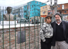 Victoria Donda y Claudio Lozano recorrieron juntos la Villa 31 de Retiro