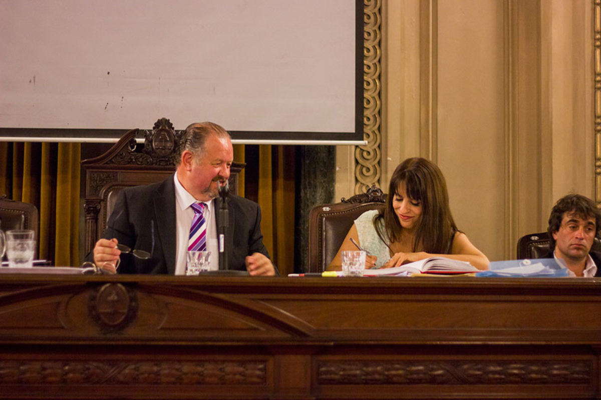 Debate en el Colegio Nacional Buenos Aires