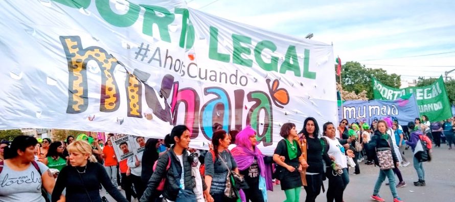 [Corrientes] El feminismo va empoderando de punta a punta a la Argentina