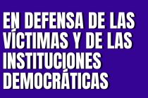 [Santa Fe] En defensa de las víctimas y de las instituciones democráticas. Documento multisectorial.