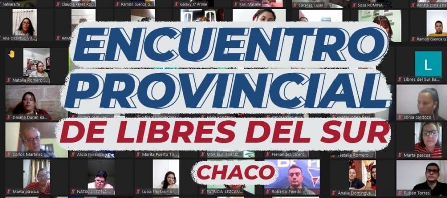 [Chaco] Libres del Sur buscará conformar un tercer espacio político.