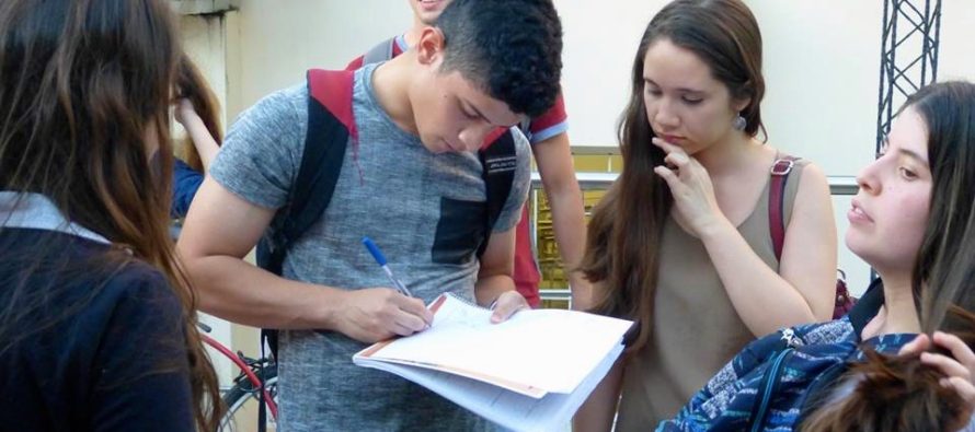[Chaco] Estudiantes de la UNNE reclaman reformas edilicias para garantizar la inclusión educativa