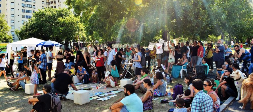 [CABA] Festival Clemente: Vecinos defienden los espacios verdes, públicos y culturales.